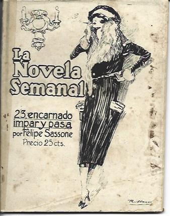 23, encarnado, impar y pasa