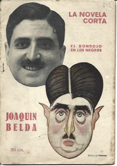 El sonrojo en los negros