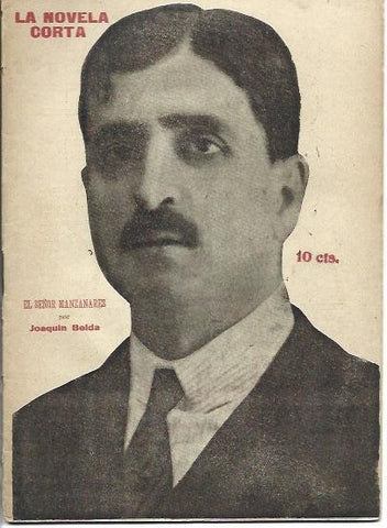 El señor Manzanares