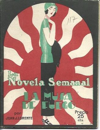 La musa de fuego