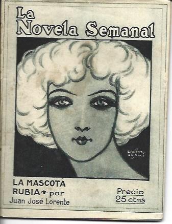 La mascota rubia
