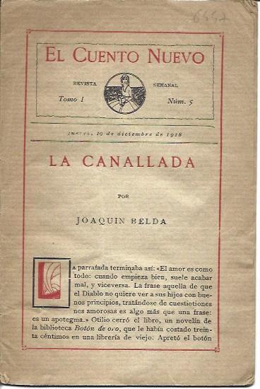 La canallada