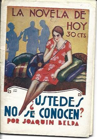 ¿Ustedes no se conocen?