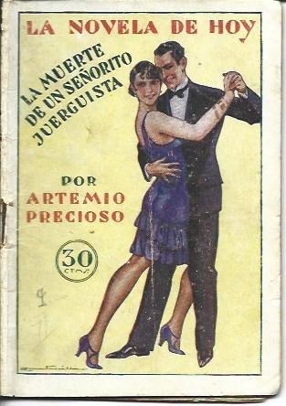 La muerte de un señorito juerguista