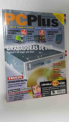 Revista PC Plus nº 91, ene 2005. NO INCLUYE el DVD. Trucos y técnicas fotografía digital para obtener imágenes perfectas