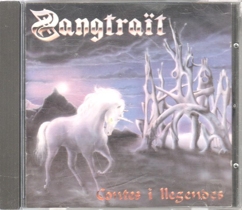 CD Musica: Sangrait - Contes y llegendes