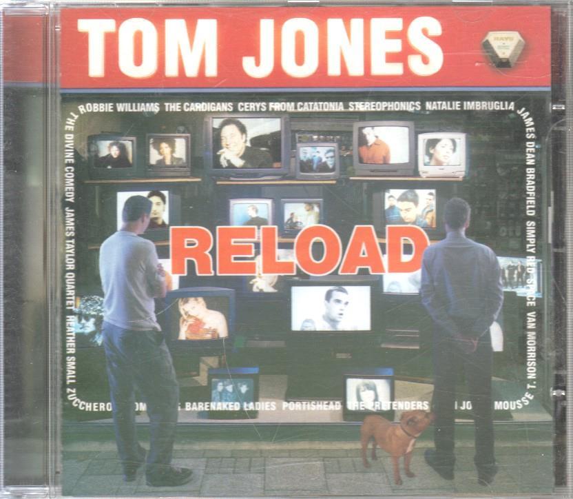 CD Musica: Tom Jones - Reload