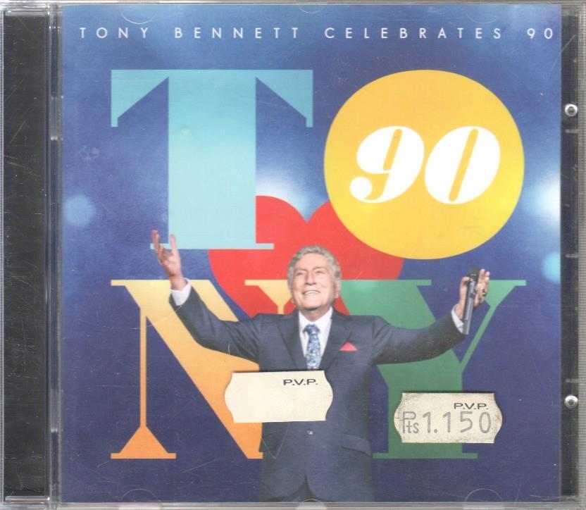 CD Musica: Tony Bennett celebrates 90