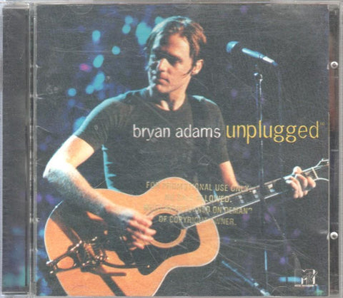 CD Musica: Bryan Adams - Unplugged