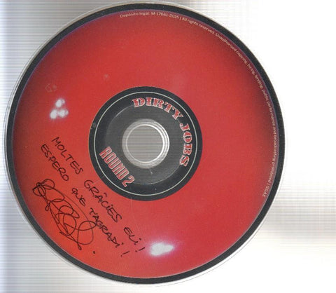 CD Musica: Dirty Jobs - Round 2 (Firmado)