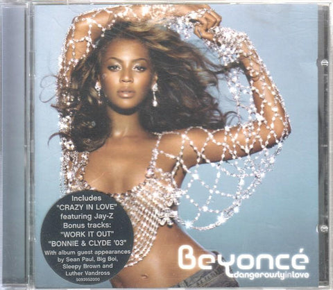 CD Musica: Beyonce - Dangerously in love