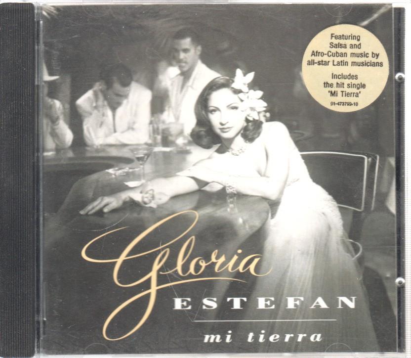 CD Musica: Gloria Estefan - Mi tierra