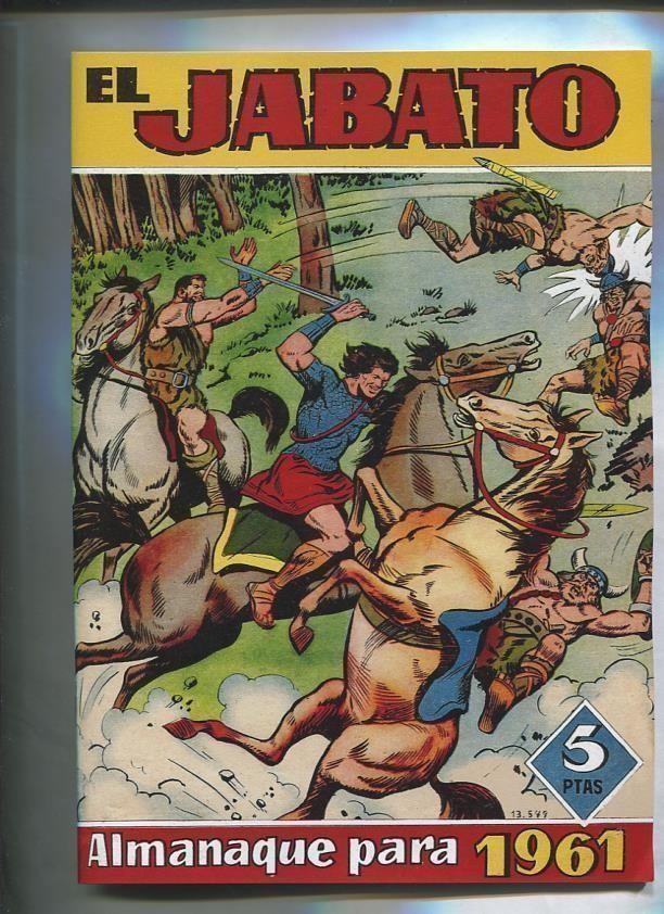 El Jabato almanaque facsimil para 1961: Contra el tirano