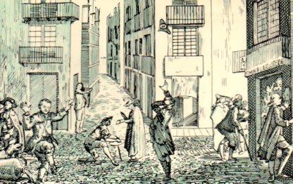POSTAL PV02166: Expresiones de jugadores de la Real Loteria serie B num. 4