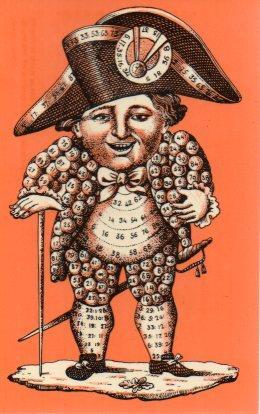 POSTAL PV02129: Publicidad El Fanatico por la Loteria
