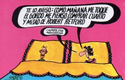 POSTAL PV02144: Loteria Nacional Forges dibujos humoristicos serie G num. 9/12