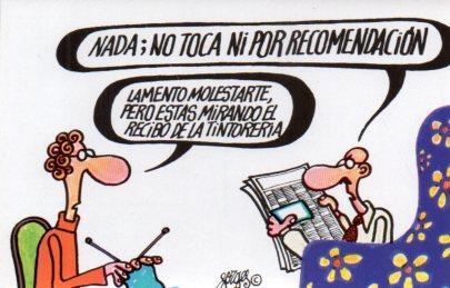 POSTAL PV02145: Loteria Nacional Forges dibujos humoristicos serie G num. 8/12