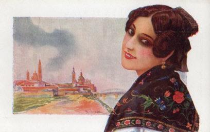 POSTAL PV02239: Zaragoza por Chantecler num, 430