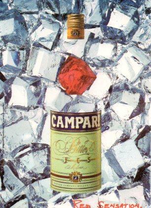 POSTAL PV02126: Publicidad Campari Red Sensation