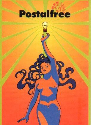 POSTAL PV02124: Publicidad Postalfree