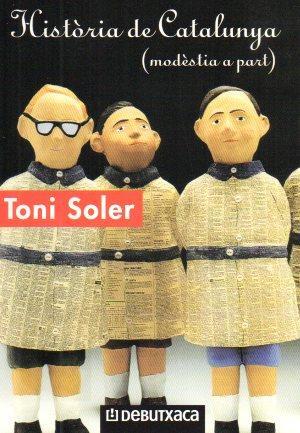 POSTAL PV02035: Publicidad Historia de Catalunya per Toni Soler