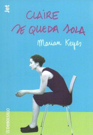 POSTAL PV02040: Publicidad Claire se que sola por Marian Keyes