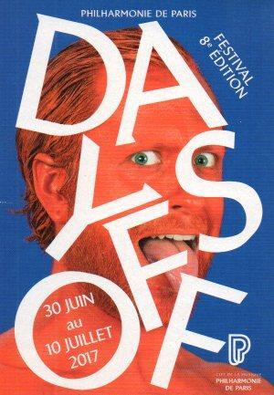 POSTAL PV02045: Publicidad Festival Days off 8 Edition 2017
