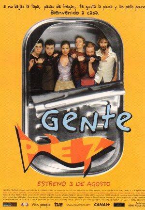 POSTAL PV02048: Publicidad Gente Pez estreno 3 agosto