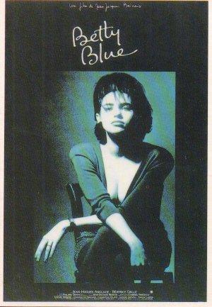 POSTAL PV02052: Publicidad Betty Blue film