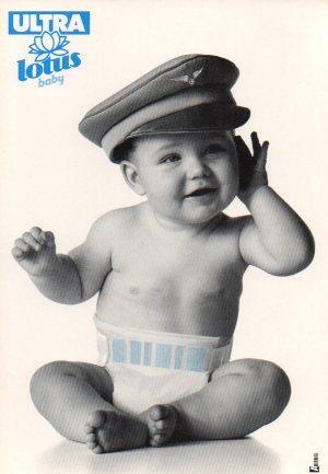 POSTAL PV02054: Publicidad Ultra lotus baby