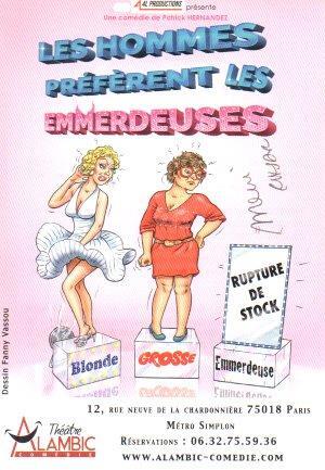 POSTAL PV02030: Publicidad Theatre Alambic, Paris