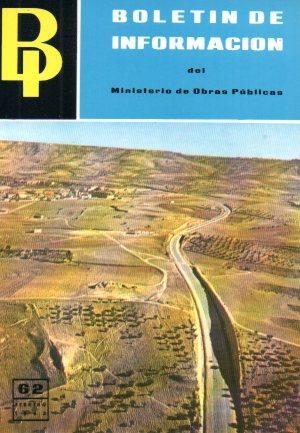 POSTAL PV02006: Boletin Informacion Ministerio de Obras publicas num. 62 febrero 1962
