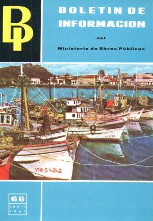 POSTAL PV02008: Boletin Informacion Ministerio de Obras publicas num 66 junio 1963