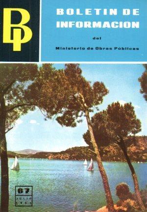 POSTAL PV02009: Boletin Informacion Ministerio de Obras publicas num 67 julio 1963