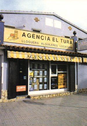 POSTAL PV02019: Publicidad Agencia El Tura