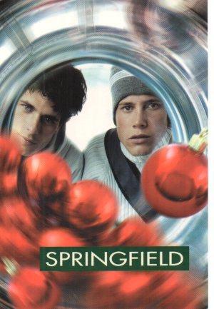 POSTAL PV02027: Publicidad Springfield