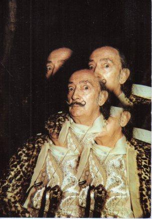 POSTAL PV02097: Publicidad Salvador Dali trilogia