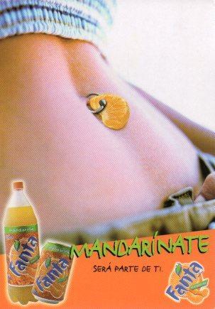 POSTAL PV02096: Publicidad Fanta