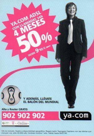 POSTAL PV02095: Publicidad ya.com 