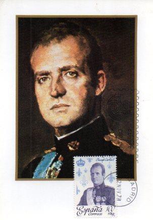 POSTAL PV02069: Reyes de España Casa de Borbon, Juan Carlos I.