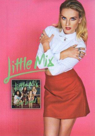 POSTAL PV02075: Publicidad Little Mix Get Weird Deluxe Edition