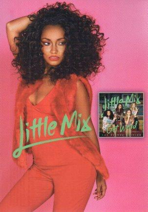 POSTAL PV02076: Publicidad Little Mix albun Get Weird Deluxe Edition