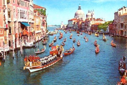 POSTAL PV02412: Regata Storica Salute, Venezia