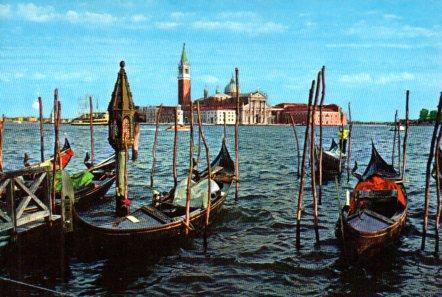 POSTAL PV02415: Isola San Giorgio, Venezia
