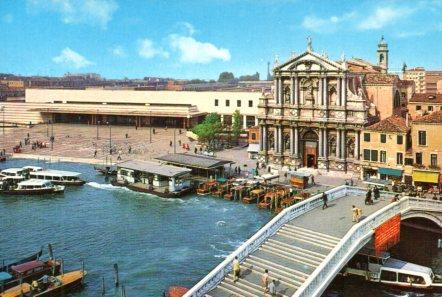 POSTAL PV02419: Stazione di S. Lucia, Venezia
