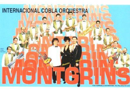 POSTAL PV02429: Cobla Orquesta Montgrins
