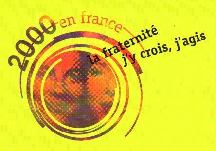POSTAL PV02430: Publicidad 2000 en france