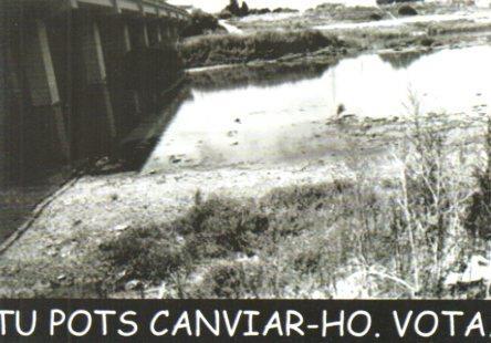 POSTAL PV02432: Publicidad Tu pots canviar-ho. Vota
