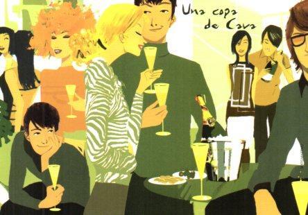 POSTAL PV02433: Publicidad Institut del Cava