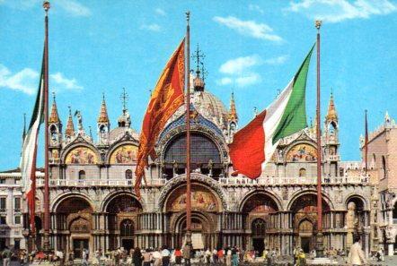 POSTAL PV02408: Basilica de San Marco, Venezia